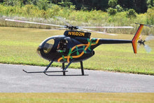 Load image into Gallery viewer, Roban MD-500E Black 700 Size Helicopter Scale Conversion - KIT
