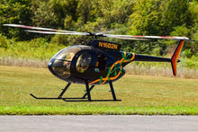 Load image into Gallery viewer, Roban MD-500E Black 700 Size Helicopter Scale Conversion - KIT
