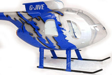 Load image into Gallery viewer, Roban MD-500E G-Jive Blue 500 Size Helicopter Scale Conversion - KIT
