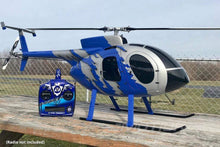 Load image into Gallery viewer, Roban MD-500E G-Jive Blue 600 Size Helicopter Scale Conversion - KIT
