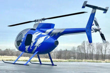 Lade das Bild in den Galerie-Viewer, Roban MD-500E G-Jive Blue 600 Size Helicopter Scale Conversion - KIT
