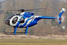 Load image into Gallery viewer, Roban MD-500E G-Jive Blue 600 Size Helicopter Scale Conversion - KIT
