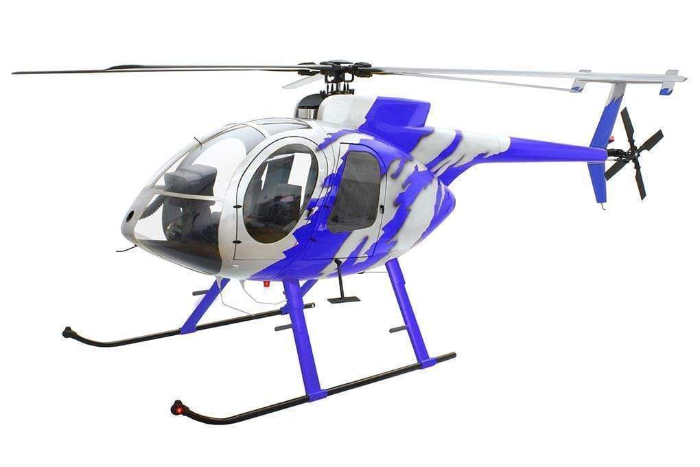 Roban MD-500E G-Jive Blue 700 Size Helicopter Scale Conversion - KIT