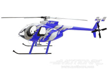 Load image into Gallery viewer, Roban MD-500E G-Jive Blue 700 Size Helicopter Scale Conversion - KIT
