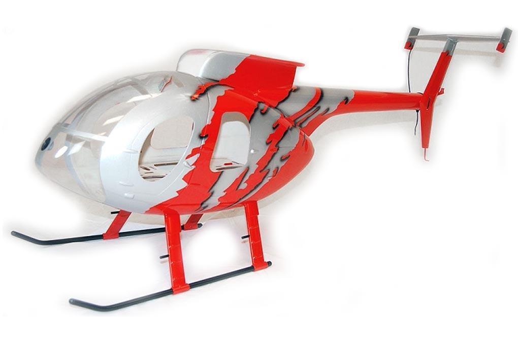 Roban MD-500E G-Jive Red 500 Size Helicopter Scale Conversion - KIT