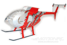 Load image into Gallery viewer, Roban MD-500E G-Jive Red 500 Size Helicopter Scale Conversion - KIT
