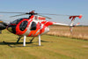 Roban MD-500E G-Jive Red 600 Size Helicopter Scale Conversion - KIT