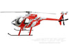 Roban MD-500E G-Jive Red 700 Size Helicopter Scale Conversion - KIT