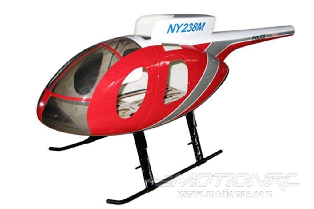 Roban MD-500E Police Version Red 500 Size Helicopter Scale Conversion - KIT