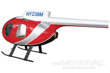Load image into Gallery viewer, Roban MD-500E Police Version Red 500 Size Helicopter Scale Conversion - KIT
