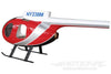 Roban MD-500E Police Version Red 500 Size Helicopter Scale Conversion - KIT