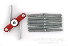 Load image into Gallery viewer, Robart 3/16&quot; Steel Pin Hinge Points (50 Pack) with 3/16&quot; Drill Jig
