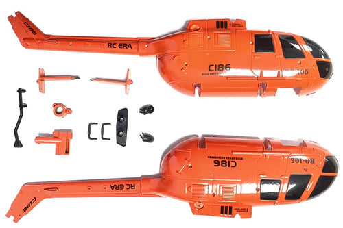 RotorScale 100 Size BO-105 Fuselage RSH1007-022