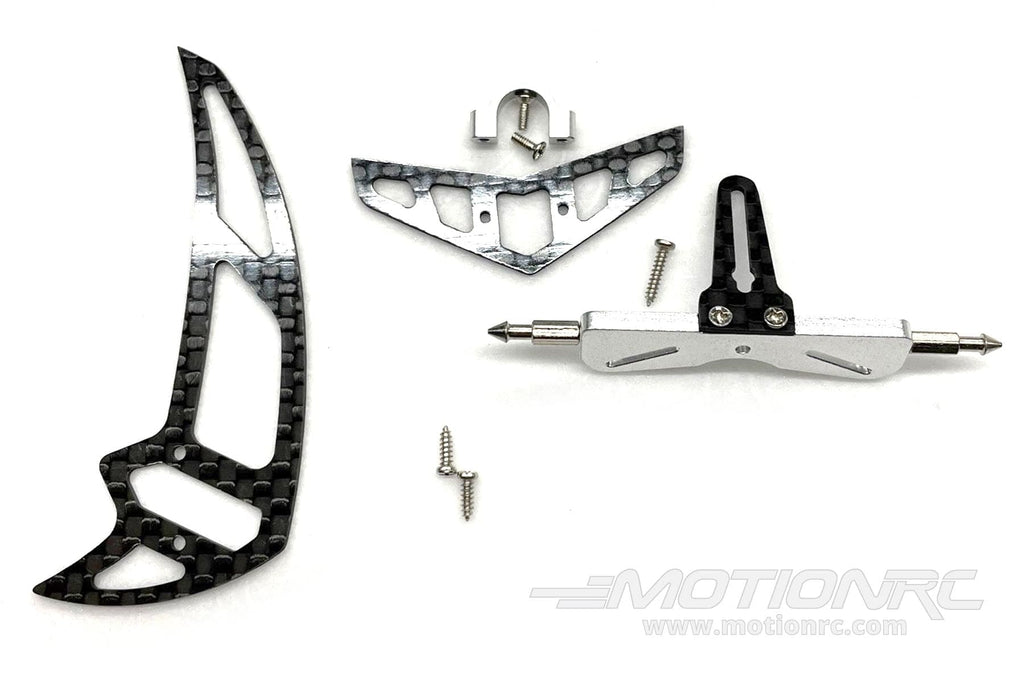 RotorScale 180 Size F1 Carbon Fiber Upgrade Set RSH1003-030