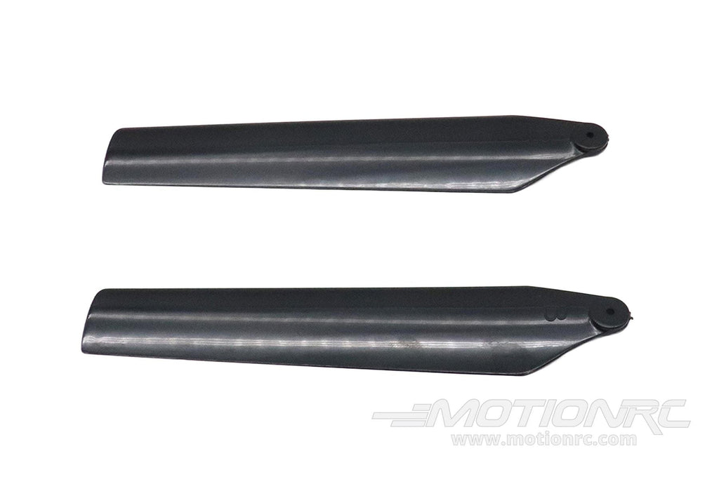 RotorScale 250 Size AF162 SkyHound Main Blade Set - Black RSH1001-002