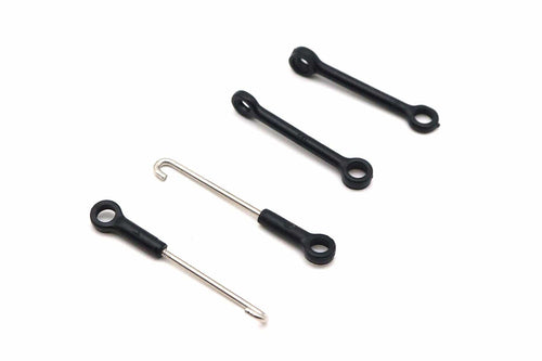 RotorScale 250 Size C129/AF162 Control Rod Set RSH5054-001