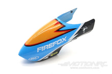 Lade das Bild in den Galerie-Viewer, RotorScale 250 Size C129 Firefox Canopy - Blue RSH1000-005
