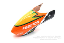 Lade das Bild in den Galerie-Viewer, RotorScale 250 Size C129 Firefox Canopy - Orange RSH1000-006
