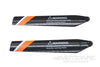 RotorScale 250 Size C129 Firefox Main Blade Set - Orange RSH1000-003