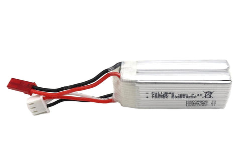 RotorScale 2S 7.4V 700mAh 20C LiPo Battery with JST Connector RSH1002-024