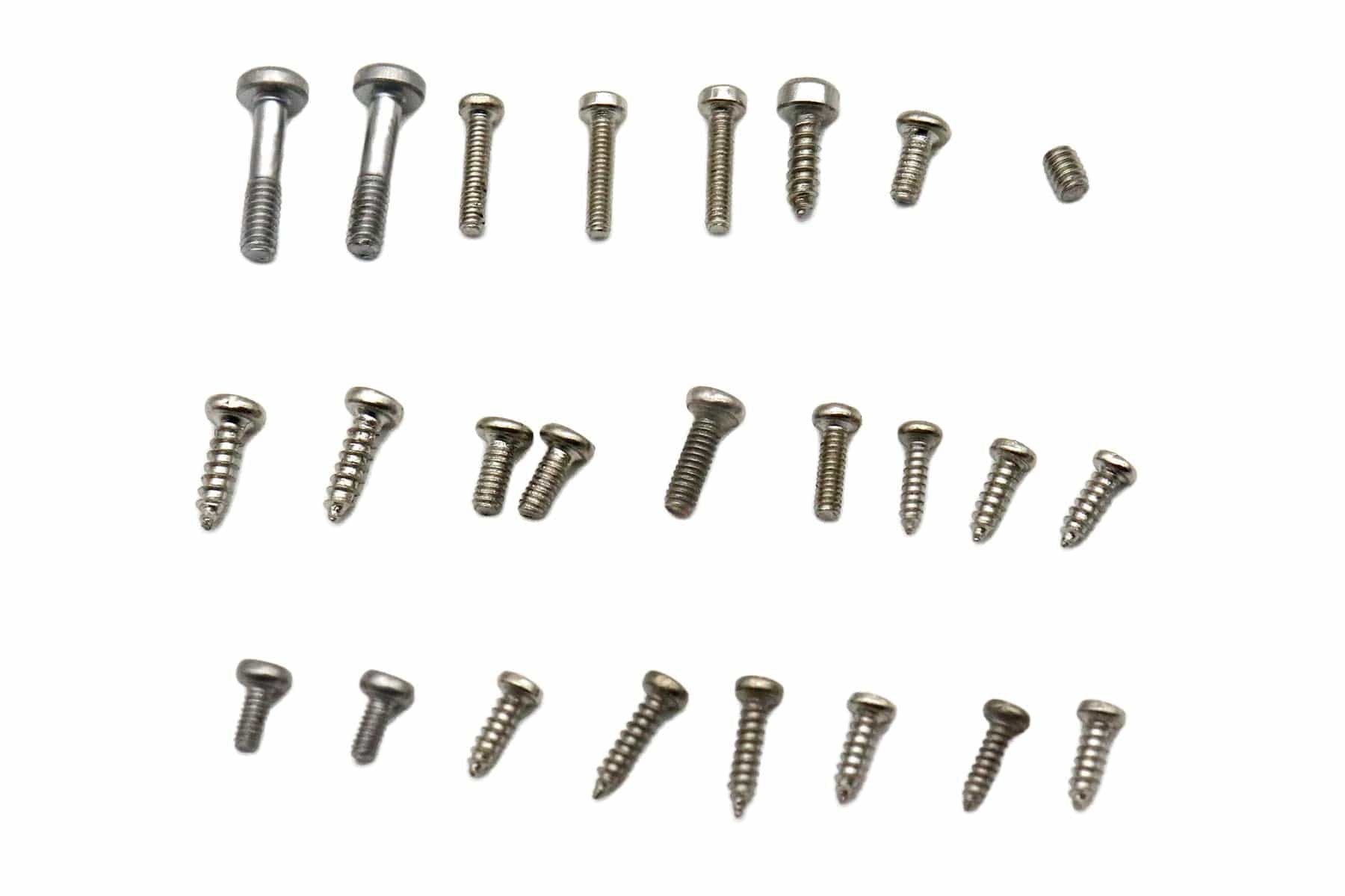 RotorScale 350 F1 Size Screw Set RSH1003-026