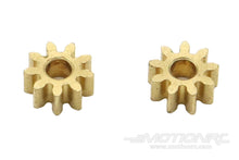 Lade das Bild in den Galerie-Viewer, RotorScale 350 Size F1 Brass Main Motor Pinion (2) RSH1003-031
