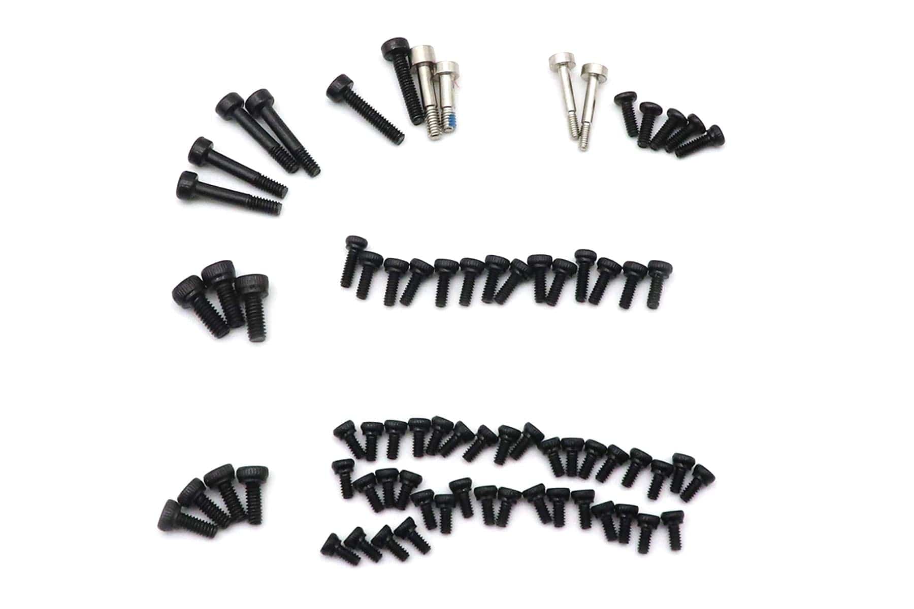 RotorScale 400 Size F180 Helicopter Screw Set RSH1004-035