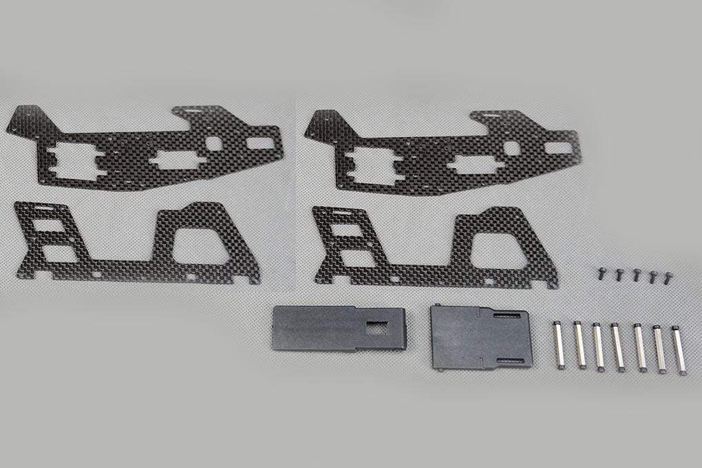 RotorScale 450 Sidewall and Spacer Set