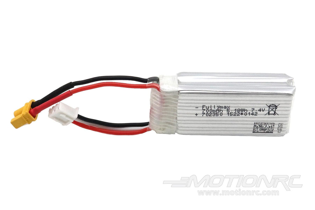 RotorScale 700mAh 2S 7.4V 25C LiPo Battery with XT30 Connector RSH1003-027