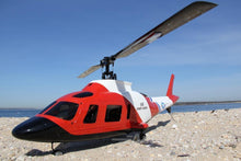 Load image into Gallery viewer, RotorScale A-109 Coast Guard Rescue 450 Size Helicopter - PNP
