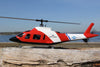 RotorScale A-109 Coast Guard Rescue 450 Size Helicopter - PNP