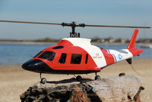 Load image into Gallery viewer, RotorScale A-109 Coast Guard Rescue 450 Size Helicopter - PNP
