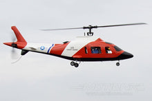 Load image into Gallery viewer, RotorScale A-109 Coast Guard Rescue 450 Size Helicopter - PNP
