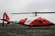 Lade das Bild in den Galerie-Viewer, RotorScale A-109 Coast Guard Rescue 450 Size Helicopter - PNP
