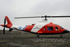 RotorScale A-109 Coast Guard Rescue 450 Size Helicopter - PNP