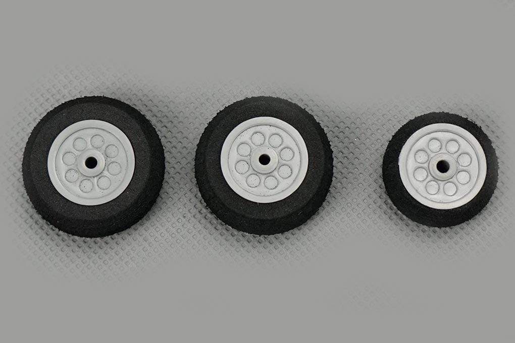 RotorScale A-109 Rescue 450 Wheel Set