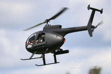 Load image into Gallery viewer, RotorScale AH-6 Attack Tactical Black 450 Size Helicopter - PNP RSH0002P
