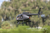 RotorScale AH-6 Attack Tactical Black 450 Size Helicopter - PNP RSH0002P