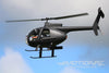 RotorScale AH-6 Attack Tactical Black 450 Size Helicopter - PNP RSH0002P