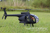 RotorScale AH-6 Attack Tactical Black 450 Size Helicopter - PNP RSH0002P