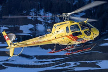 Load image into Gallery viewer, RotorScale AS350 Alpine Yellow 450 Size Helicopter - PNP
