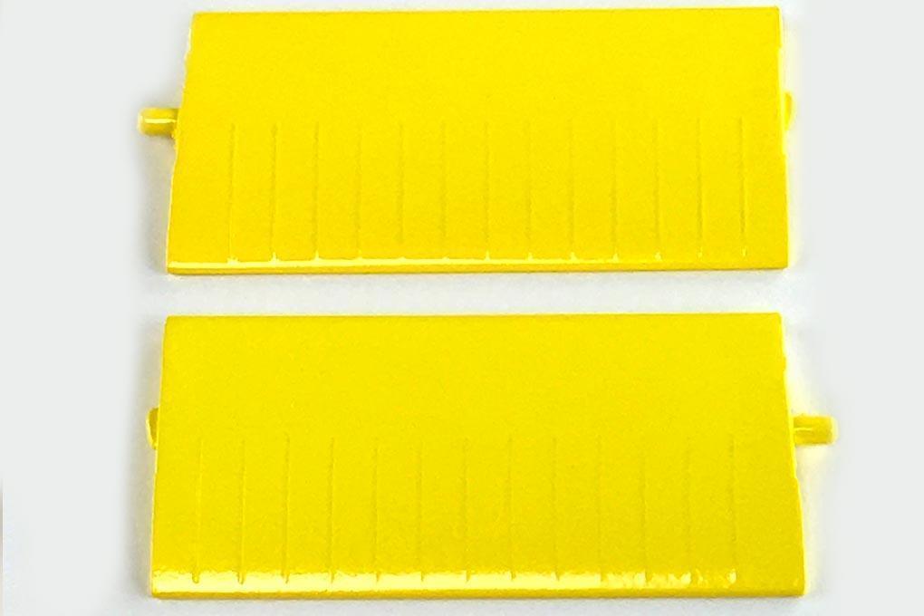RotorScale AS350 Alpine Yellow 450 Tail Fin