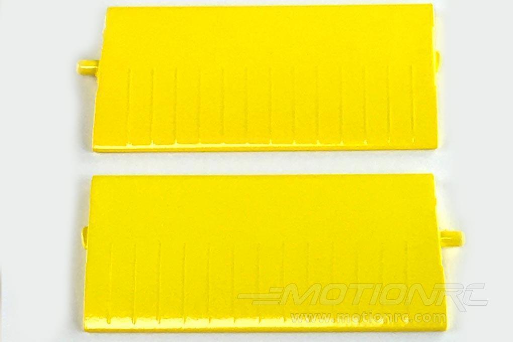 RotorScale AS350 Alpine Yellow 450 Tail Fin