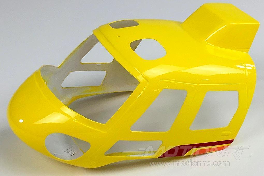 RotorScale AS350 Alpine Yellow and Red 450 Front Canopy