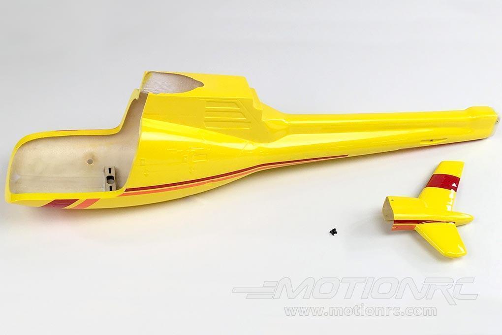 RotorScale AS350 Alpine Yellow and Red 450 Main Fuselage