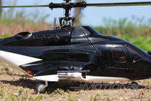 Load image into Gallery viewer, RotorScale B222 Shadow Black 450 Size Helicopter - PNP RSH0006P
