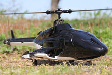 Lade das Bild in den Galerie-Viewer, RotorScale B222 Shadow Black 450 Size Helicopter - PNP RSH0006P
