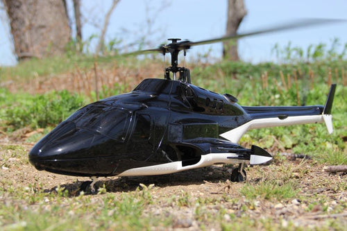 RotorScale B222 Shadow Black 450 Size Helicopter - PNP RSH0006P