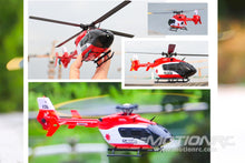 Load image into Gallery viewer, RotorScale EC135 100 Size Gyro Stabilized Helicopter - RTF RSH1009-001
