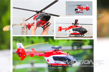 Lade das Bild in den Galerie-Viewer, RotorScale EC135 100 Size Gyro Stabilized Helicopter - RTF RSH1009-001
